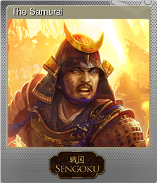 Series 1 - Card 1 of 5 - The Samurai