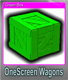 Series 1 - Card 2 of 5 - Green Box