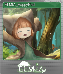 Series 1 - Card 1 of 15 - ELMIA_HappyEnd