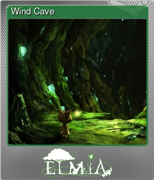 Series 1 - Card 10 of 15 - Wind Cave