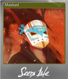 Series 1 - Card 3 of 6 - Masked