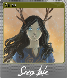 Series 1 - Card 1 of 6 - Cairns