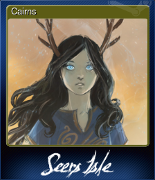 Series 1 - Card 1 of 6 - Cairns