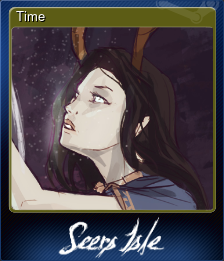 Series 1 - Card 6 of 6 - Time