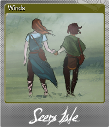 Series 1 - Card 2 of 6 - Winds