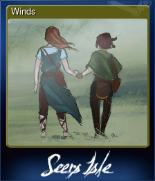 Series 1 - Card 2 of 6 - Winds