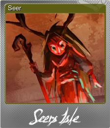 Series 1 - Card 4 of 6 - Seer