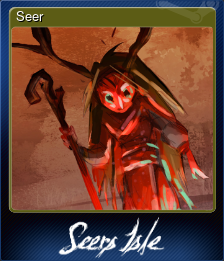 Series 1 - Card 4 of 6 - Seer