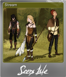 Series 1 - Card 5 of 6 - Stream