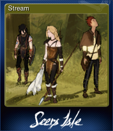 Series 1 - Card 5 of 6 - Stream