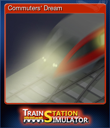 Series 1 - Card 4 of 10 - Commuters' Dream
