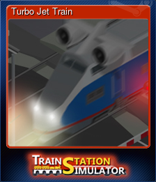 Series 1 - Card 7 of 10 - Turbo Jet Train