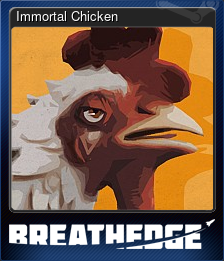 Series 1 - Card 2 of 7 - Immortal Chicken