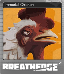 Series 1 - Card 2 of 7 - Immortal Chicken