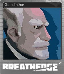 Series 1 - Card 3 of 7 - Grandfather