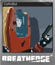 Series 1 - Card 7 of 7 - CoffinBot