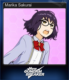 Series 1 - Card 4 of 7 - Marika Sakurai