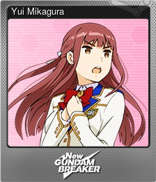 Series 1 - Card 1 of 7 - Yui Mikagura
