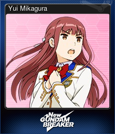 Series 1 - Card 1 of 7 - Yui Mikagura