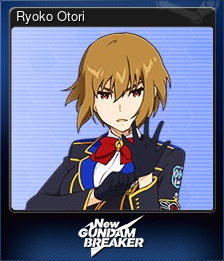 Series 1 - Card 3 of 7 - Ryoko Otori