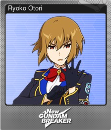 Series 1 - Card 3 of 7 - Ryoko Otori