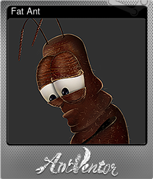 Series 1 - Card 3 of 8 - Fat Ant