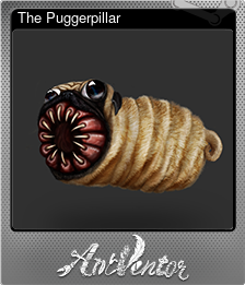 Series 1 - Card 8 of 8 - The Puggerpillar