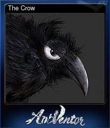 Series 1 - Card 6 of 8 - The Crow