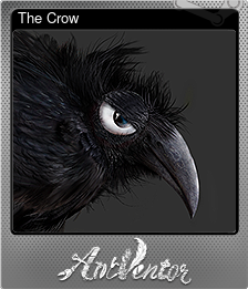 Series 1 - Card 6 of 8 - The Crow