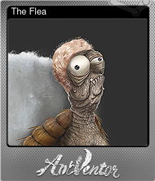 Series 1 - Card 7 of 8 - The Flea