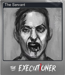 Series 1 - Card 3 of 6 - The Servant
