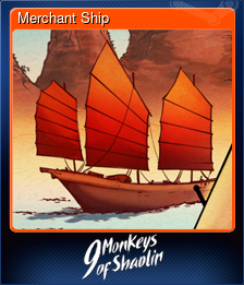 Series 1 - Card 5 of 7 - Merchant Ship