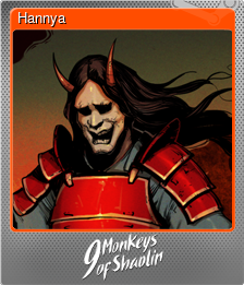 Series 1 - Card 7 of 7 - Hannya