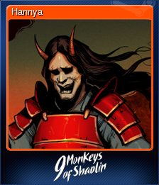 Series 1 - Card 7 of 7 - Hannya