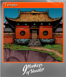 Series 1 - Card 1 of 7 - Temple