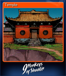 Series 1 - Card 1 of 7 - Temple