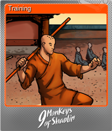 Series 1 - Card 3 of 7 - Training