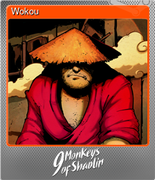 Series 1 - Card 4 of 7 - Wokou