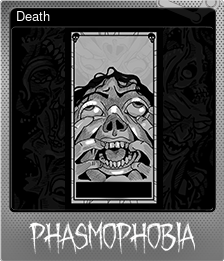 Series 1 - Card 7 of 10 - Death