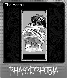 Series 1 - Card 10 of 10 - The Hermit