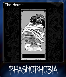 Series 1 - Card 10 of 10 - The Hermit