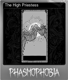 Series 1 - Card 9 of 10 - The High Priestess