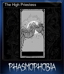 Series 1 - Card 9 of 10 - The High Priestess