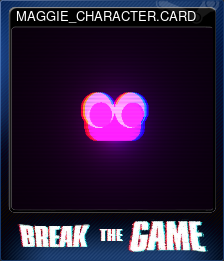 Series 1 - Card 2 of 5 - MAGGIE_CHARACTER.CARD