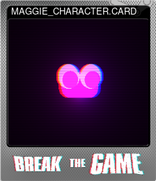 Series 1 - Card 2 of 5 - MAGGIE_CHARACTER.CARD