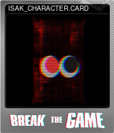 Series 1 - Card 4 of 5 - ISAK_CHARACTER.CARD