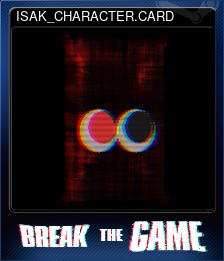 Series 1 - Card 4 of 5 - ISAK_CHARACTER.CARD