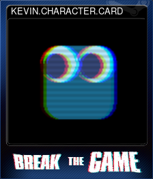 Series 1 - Card 1 of 5 - KEVIN.CHARACTER.CARD