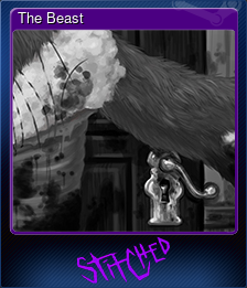 Series 1 - Card 4 of 7 - The Beast