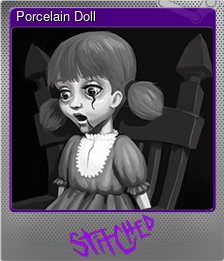 Series 1 - Card 5 of 7 - Porcelain Doll